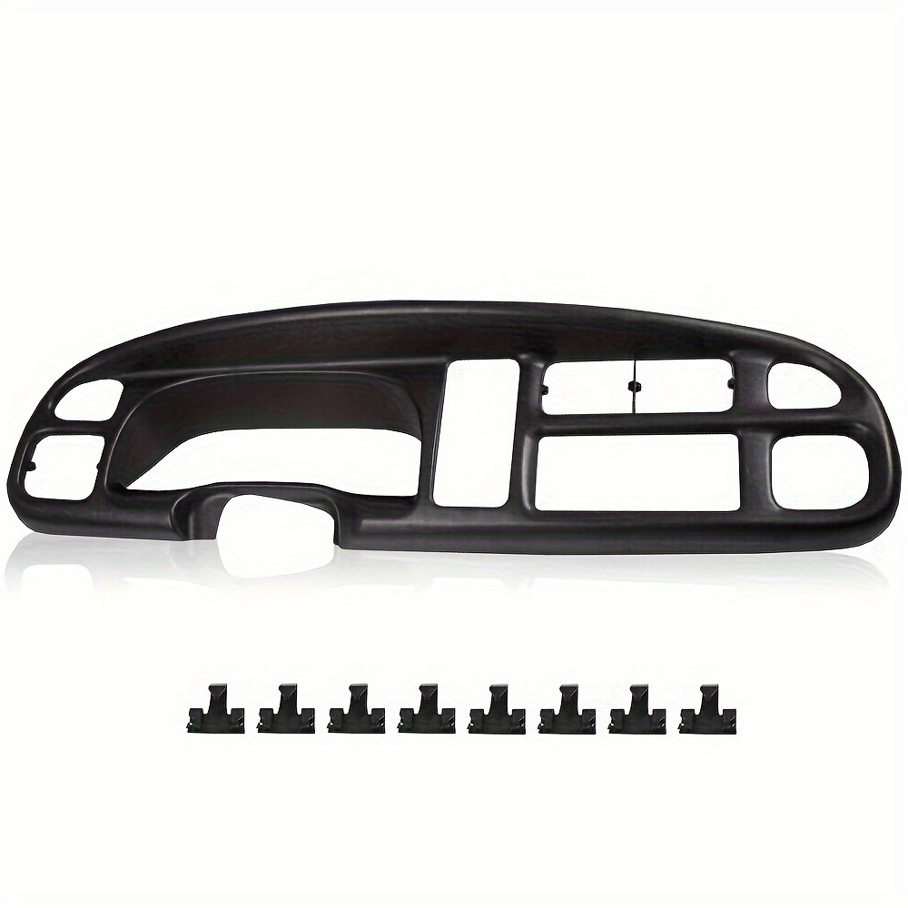 TEMU 1998-2002 Dash Panel Lid Finisher Gauge Instrument Cluster Bezel
