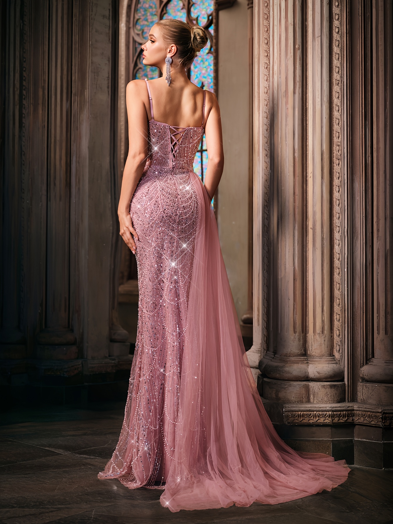 slip dress formal dinner ribbon dress skirt - Temu Nigeria