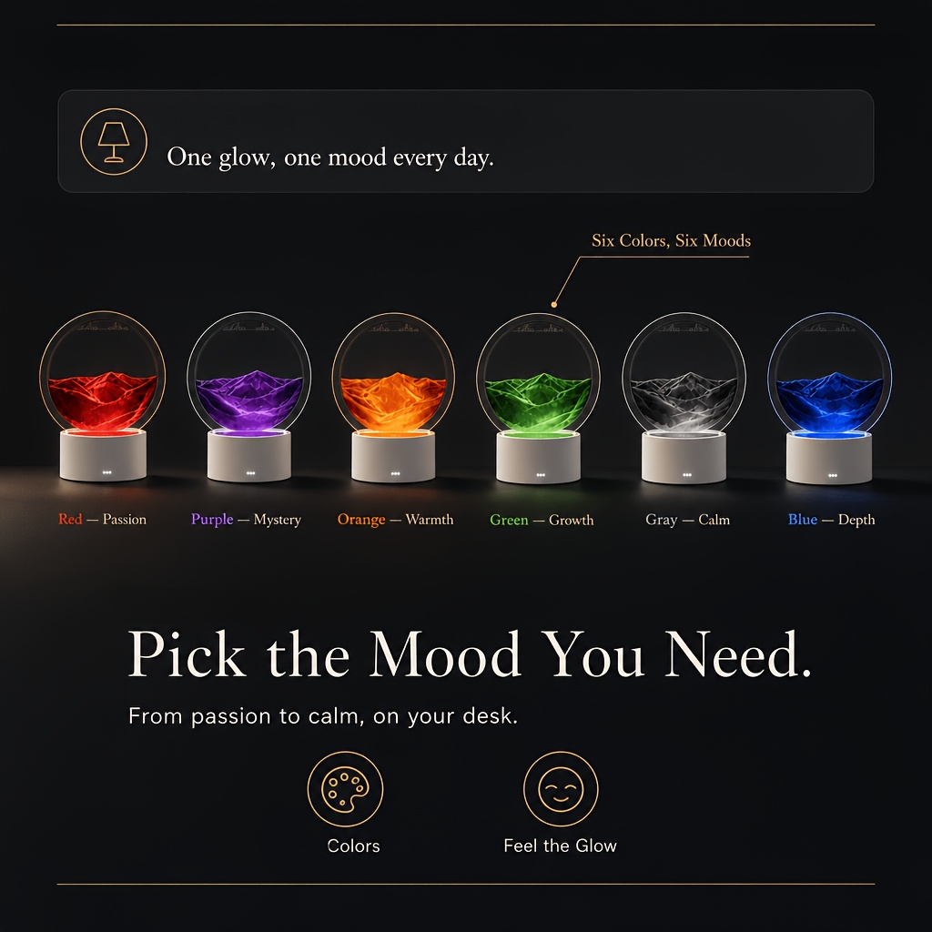TEMU Usb-powered Rgb Color-changing Night With & Single- - Modern Bedside Lamp Suitable For Home, Office Desk,, Plug-and-play Usb-powered, Corded