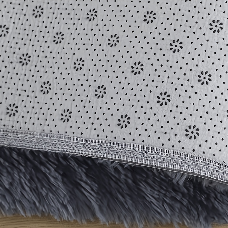 Large Area Rug in The Living Room, Tie-Dye Fluffy Rug Plush Rug, Super Soft Plush Modern Indoor Fluffy Rug, Bedroom Home Decoration, Tie-Dye Water Gray
