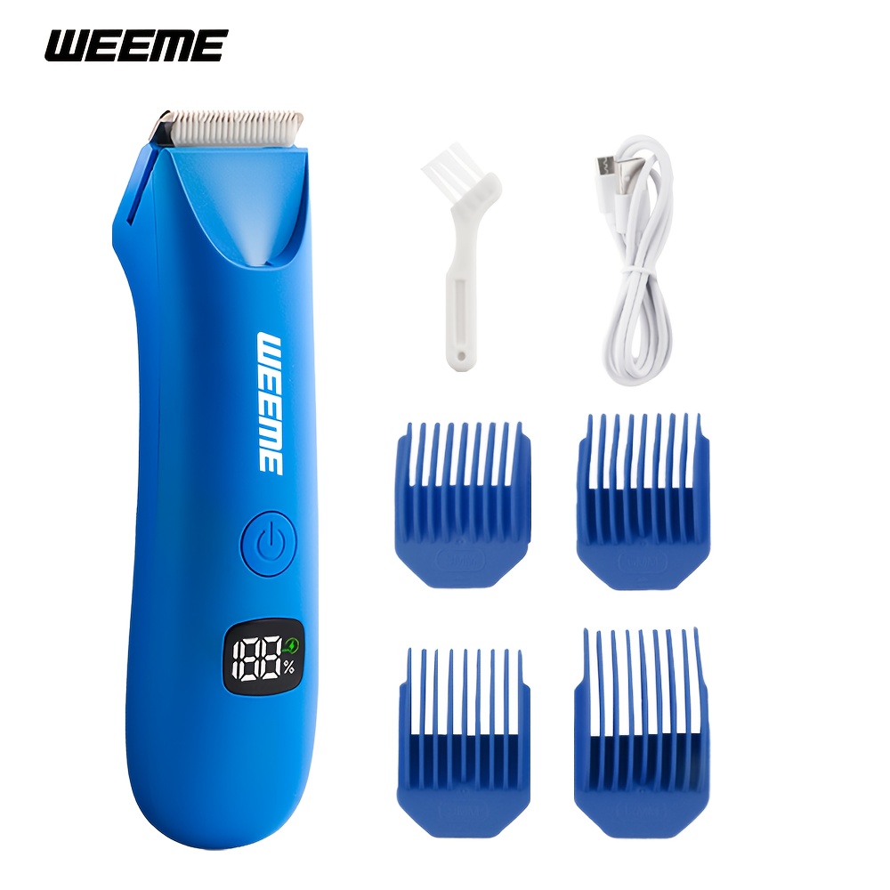 TEMU Men's And Women's Body Hair Trimmers - Professional Body Hair Trimmers - Electric Hair Clipper, Suitable For Shaving And Beautywomen's
