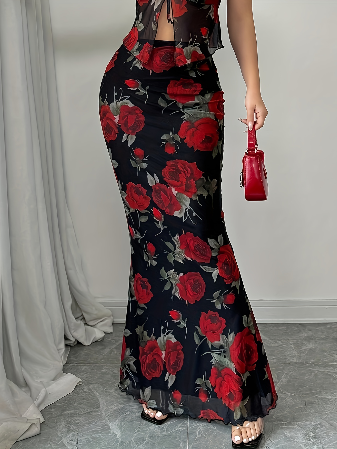 open lace back dress WDPL Maxi High Low Skirt for Women High Waist Satin Zipper Back Cocktail  Party Skirts for Girls Black at Amazon Women's Clothing store main image 1