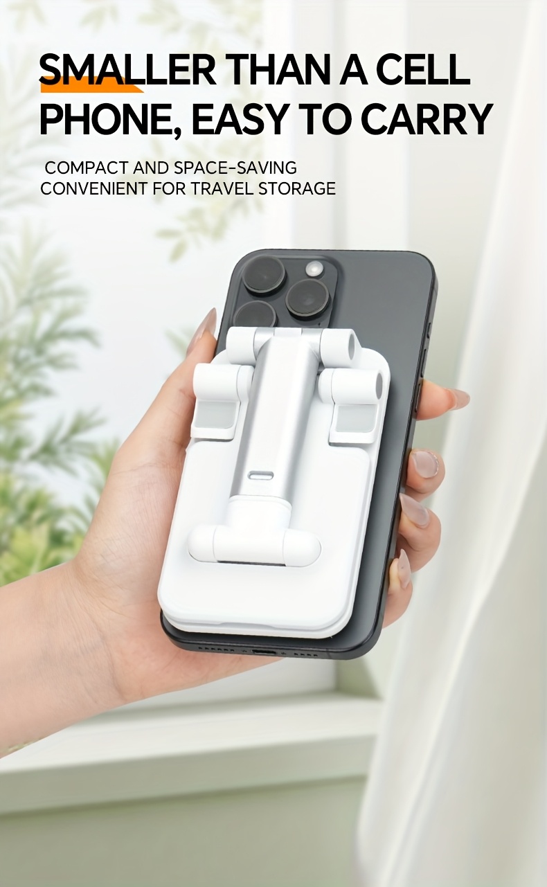 手机支架，稳固耐用，可调节高度，通用abs材料，移动支架，适用于所有型号的手机，多种颜色可选 商品详情 8