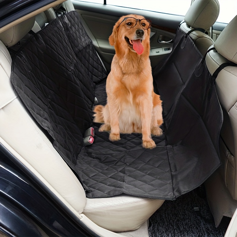 TEMU 1pc Suv Cargo Liner For Dogs, Durable Pet Cover Dog Seat Mat, Suvs Sedans With Bumper Flap Protector, Non-slip, Large Size Universal Fit.