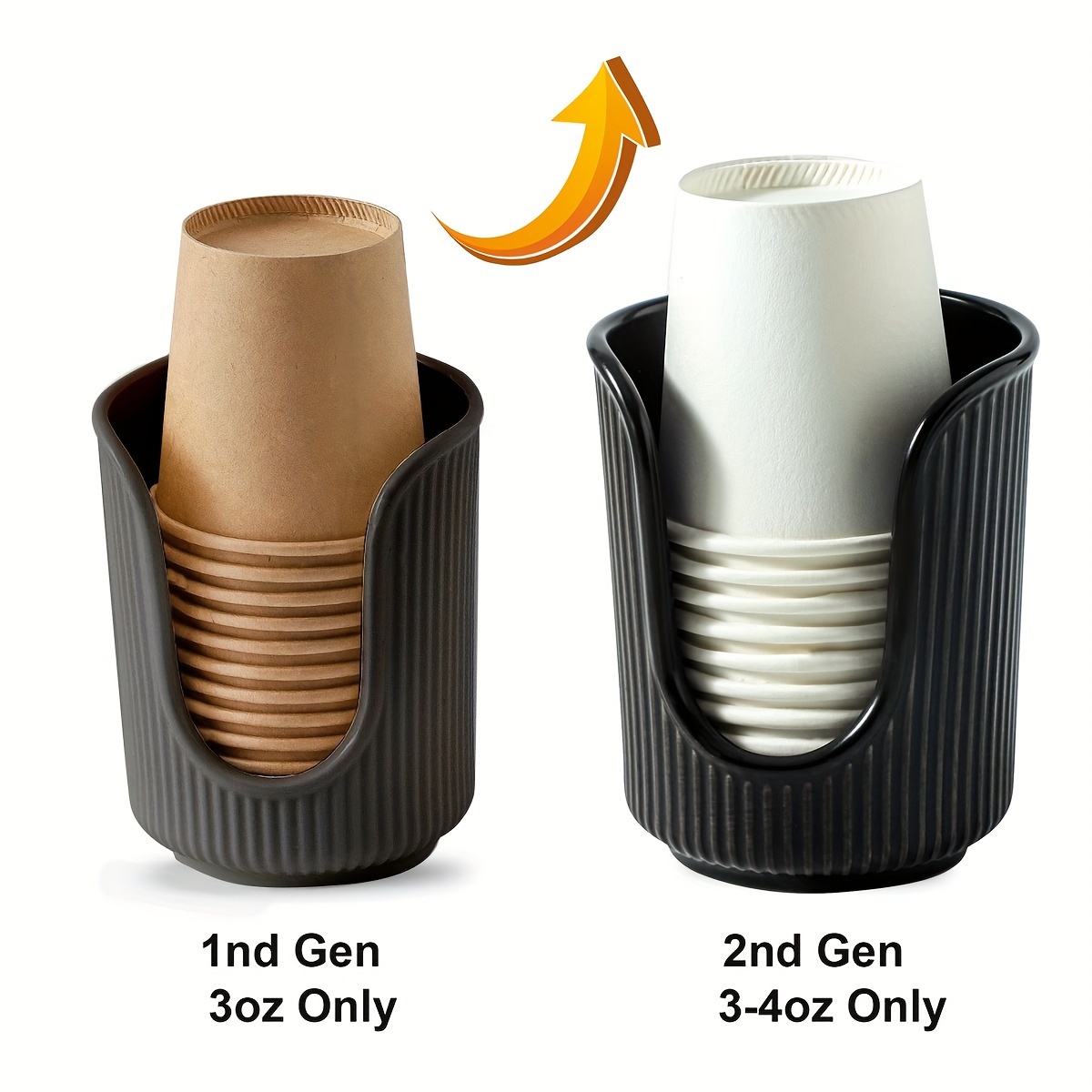 bathroom cup dispenser 3oz 4oz plastic paper cup holder - Temu