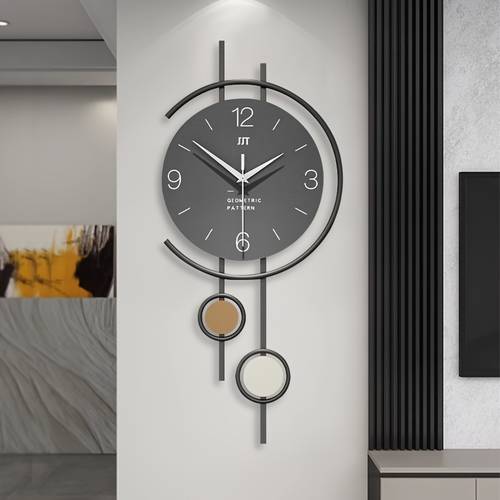 moderner minimalistischer wanduhr - leise, große zahlen zum lesen, batteriebetrieben (aa nicht enthalten) - elegante wohnzimmer, esszimmer- und bürodekoration - zeitgenössische skandinavische dekor - langlebige eisenkonstruktion, uhr für das wohnzimmer, nordisches design, schlichtes aussehen, hochwertiges , stilvolles zeitmesser, innenraumgestalter, premium-materialien, innendekorateure