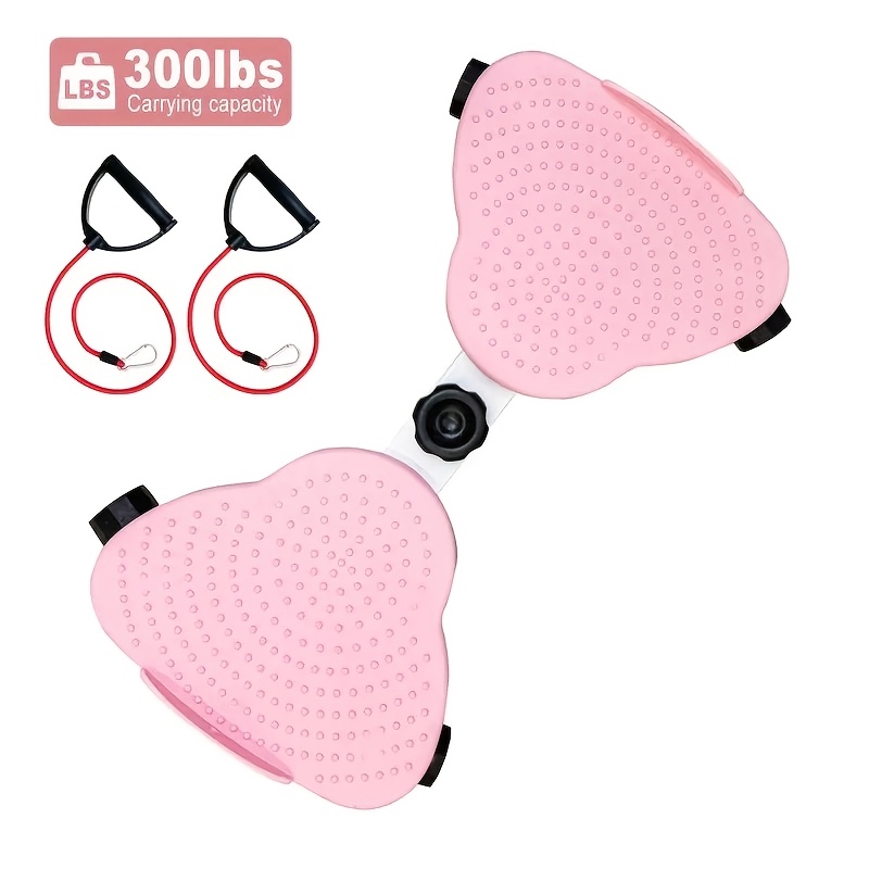machine dentraînement de force   | options multicolores : rose, violet, bleu | cadre en fer durable avec surface texturée et bande de   | torsionnaire de taille non électrique pour     à   et   | idéal pour les entraînements abdominaux et lamélioration de la stabilité du   Détails du produit 4