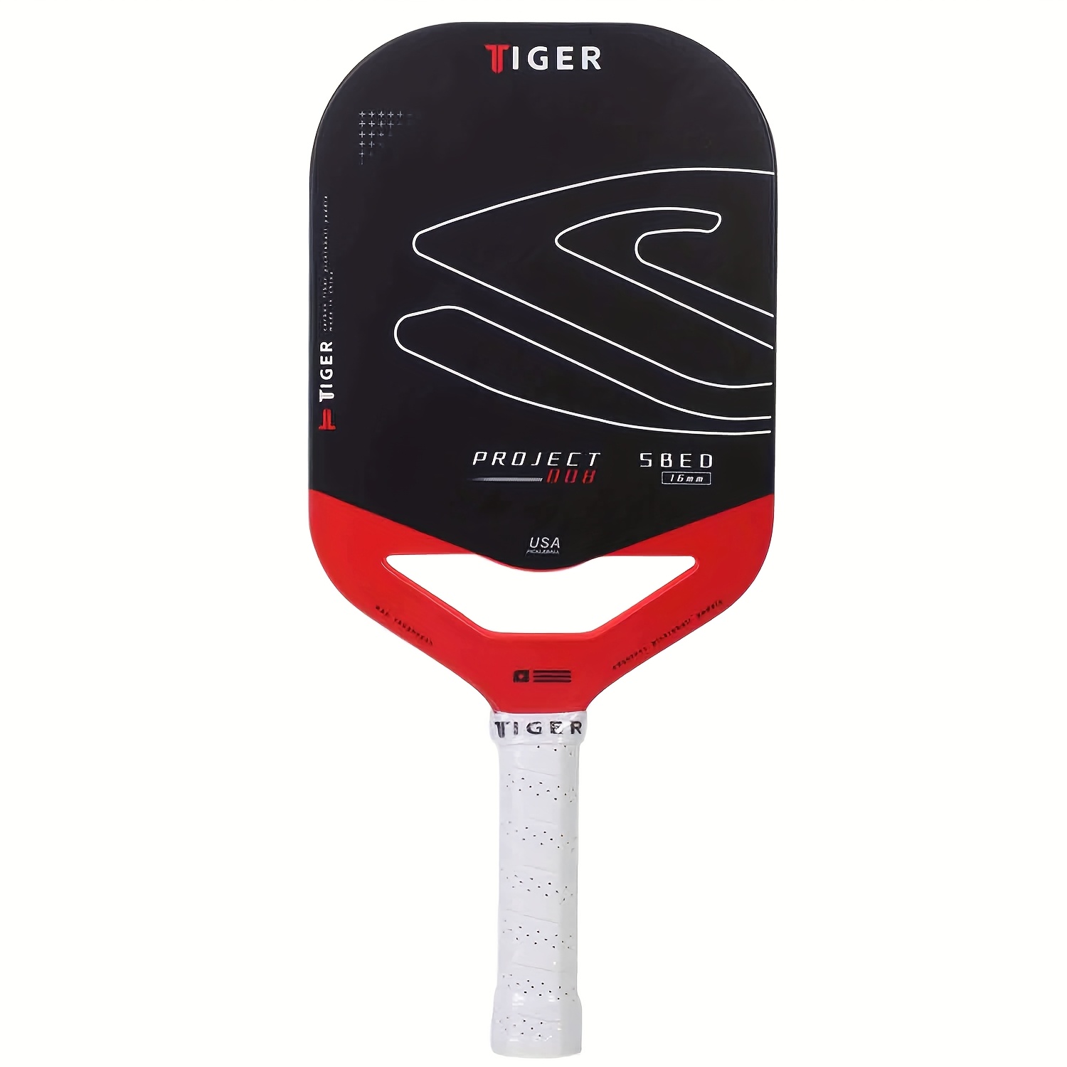 Pickle Ball Paddle Professional 16mm Pickleball Paddles T700 Carbon ...