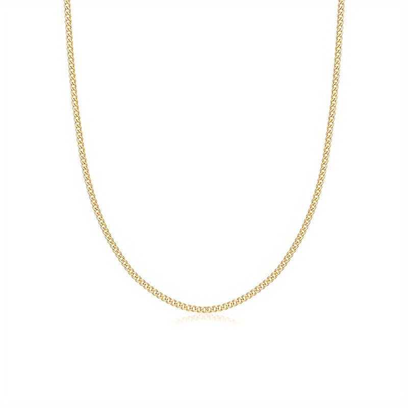 

1 Necklace, 925 , Italian Necklace, Unisex, Layered , , , Box For