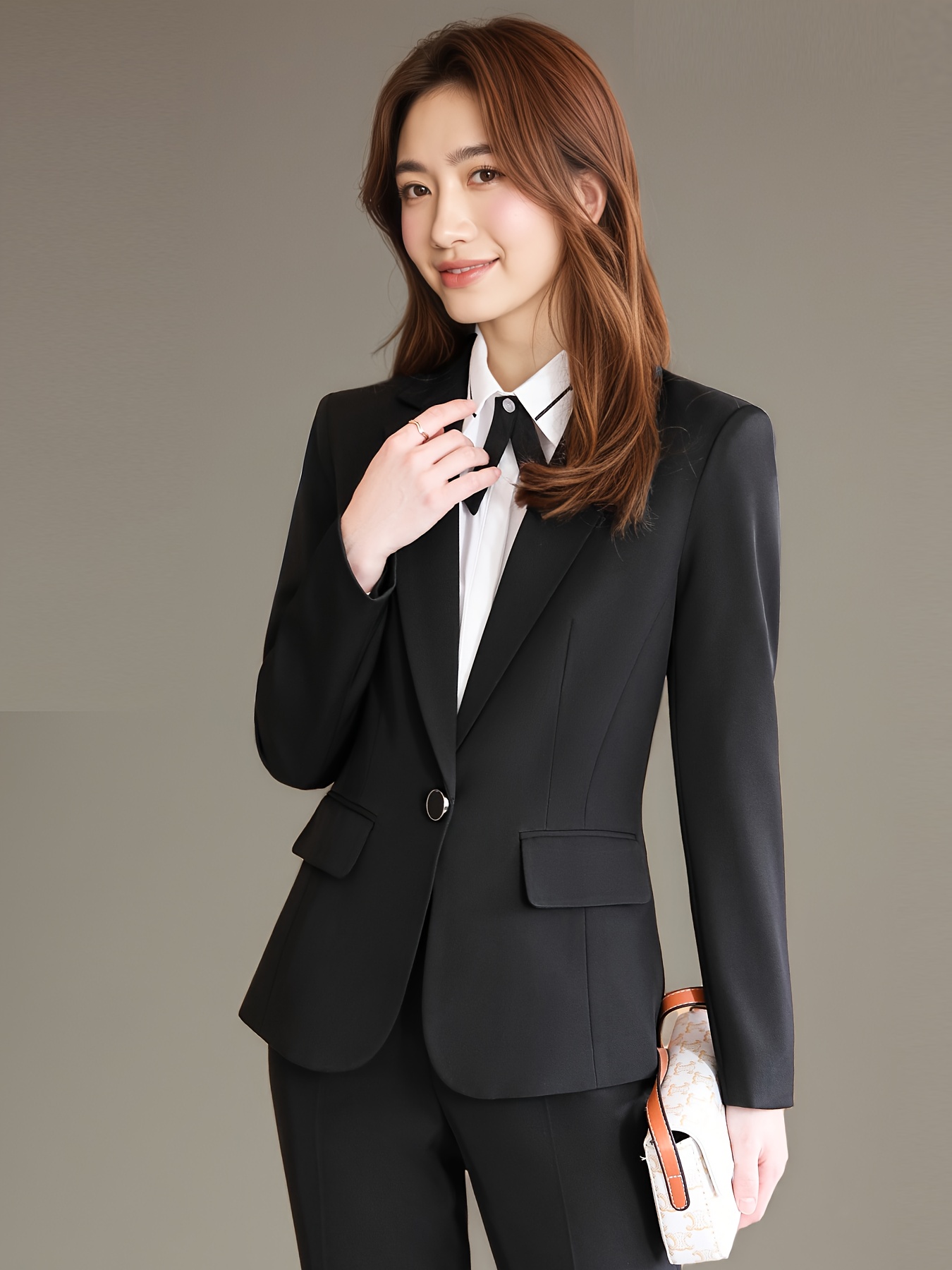 Formal Kantoor Outfit Dames Zakelijke Dameskleding Kantoorkleding