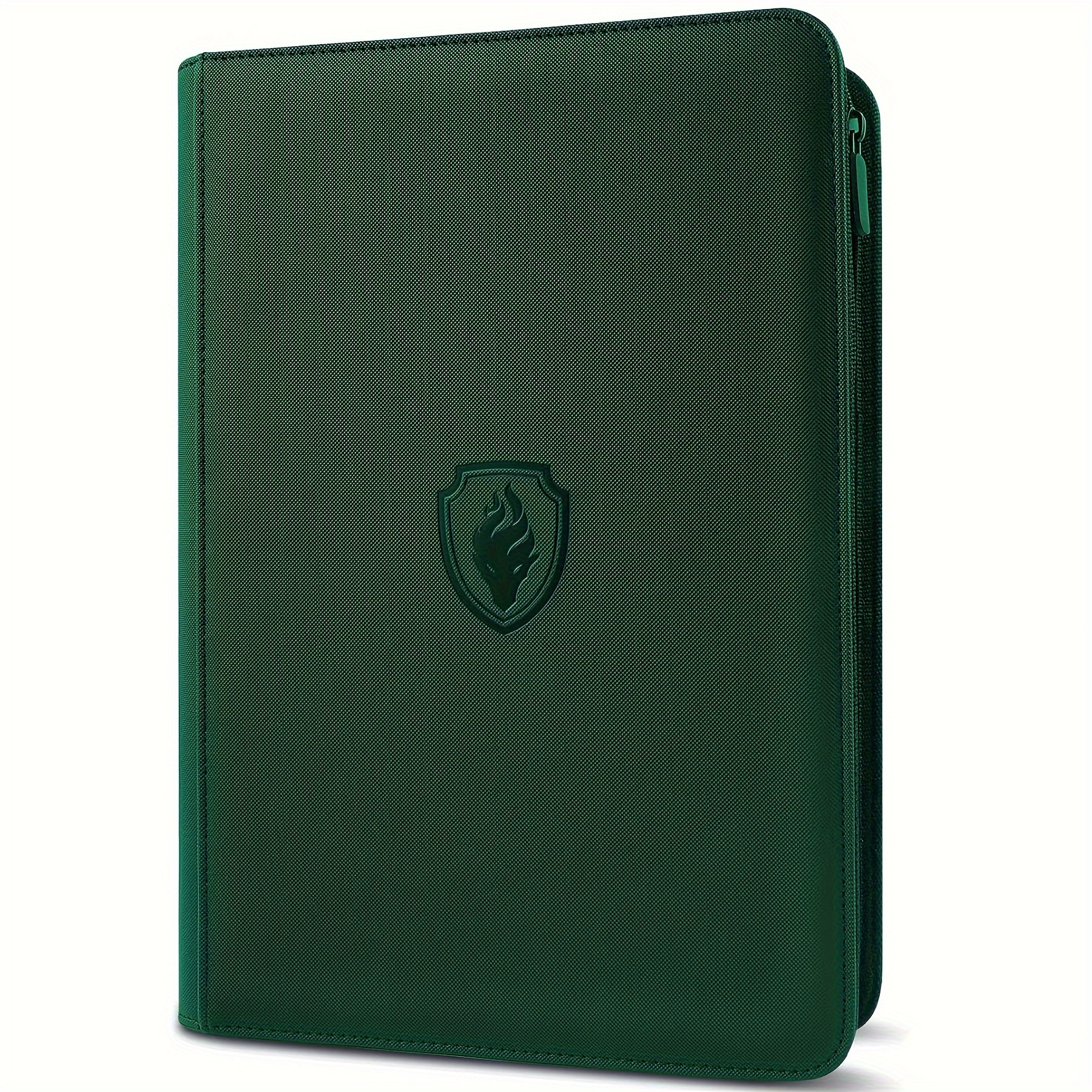 green card binder Avatar the Last Airbender Green Mana 160 Card Binder Zipfolio
