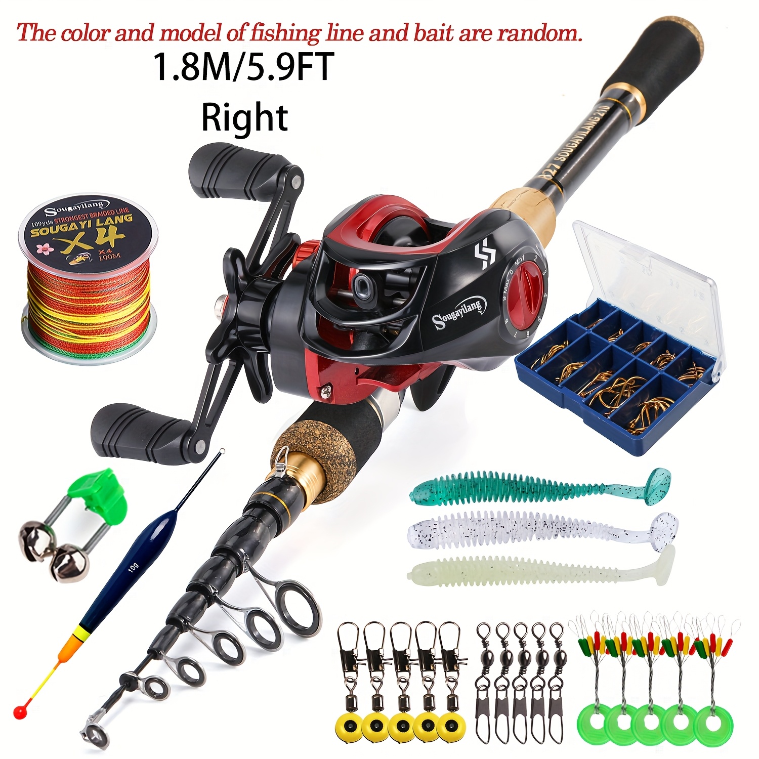 shakespeare ugly stik saltwater rods GX2 Spinning Rod Color:Flat Black Keychain Dependability and toughness are ONE -Size 3 Spool