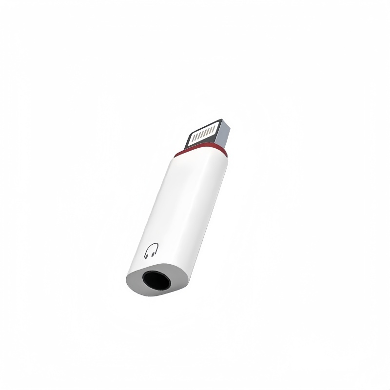 TEMU Adaptateur USB-C et Lightning vers casque 3,5 mm, convertisseur audio AUX avec son , adaptateur d'écouteurs Plug and Play pour iPhone,