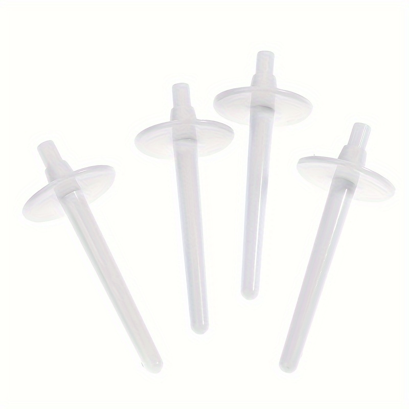 TEMU Set Of 4 Multifunctional Sewing Machine Additions, Including Thread Spools And Connectors