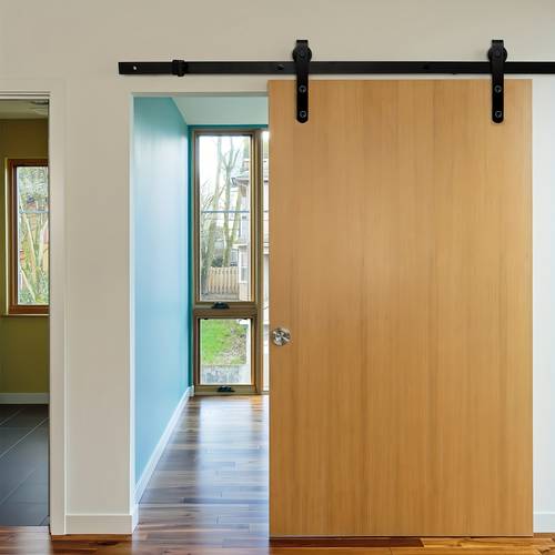 sliding door complete set sliding door fitting183cm 6ft for sliding doors sliding door track rectangular