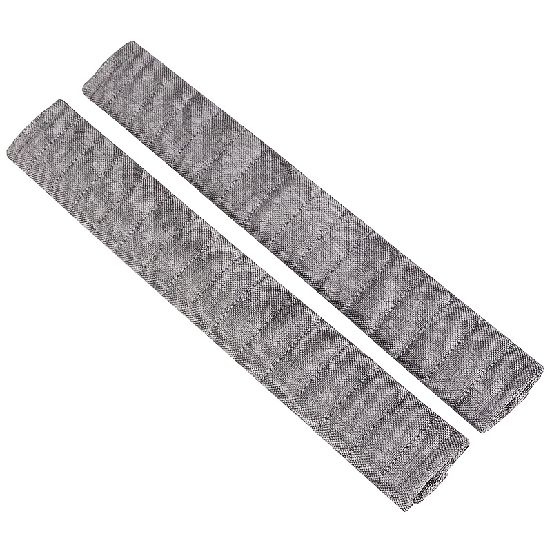 2pcs Seat Shoulder Pads Compatible For Most Vehicles - Extended Length Strap, Comfortable Breathable For Driver & Passenger Seats