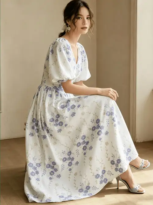 casual pastel color dress 10 Pastel Color Dresses for Spring and Summer Worth Wearing Now