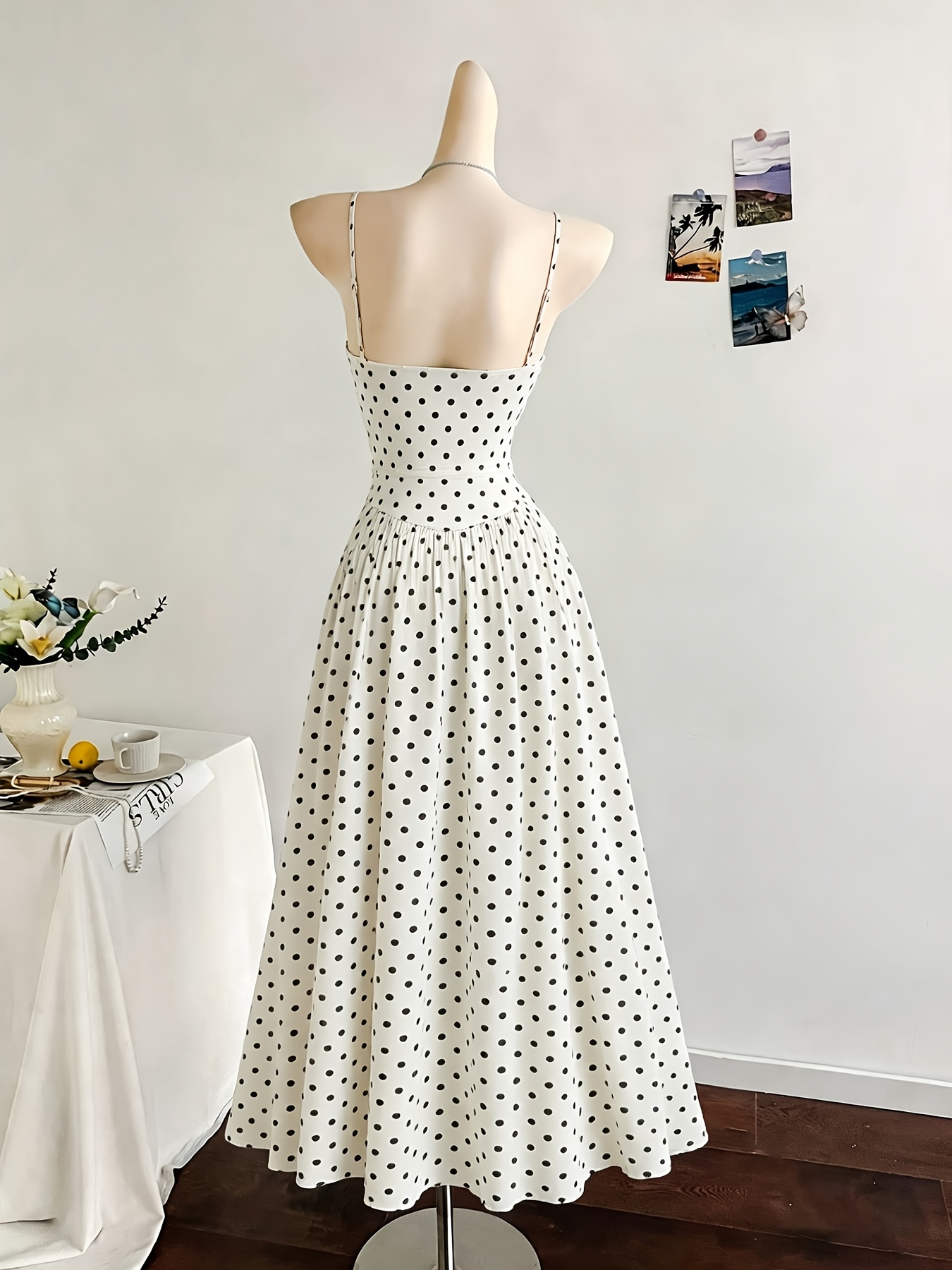black and white short sleeve maxi dress Printed Short-Sleeve Crinkle Maxi Dress
