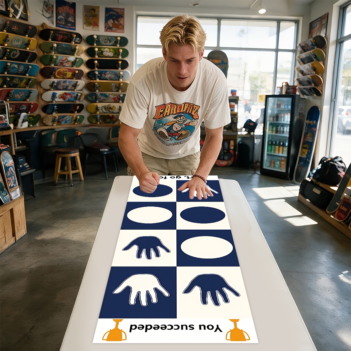 New 2026 Hand-Shaped Reaction Speed Game