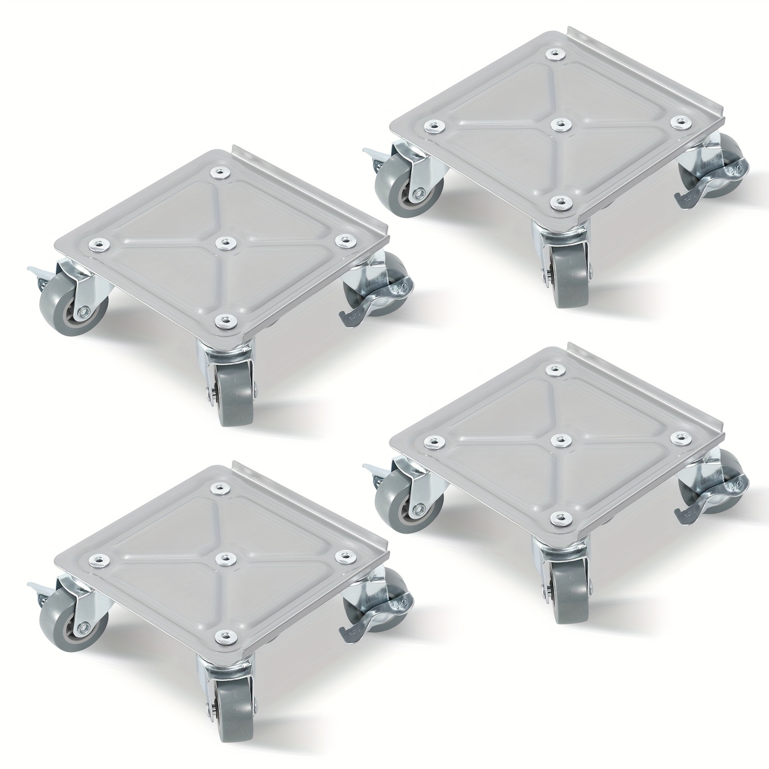 TEMU Sonnewelt Stabilizing Furniture Roller With Brake, Furniture Carrier Set, Furniture To 600kg, Innovative Furniture Lifter , Steel Furniture