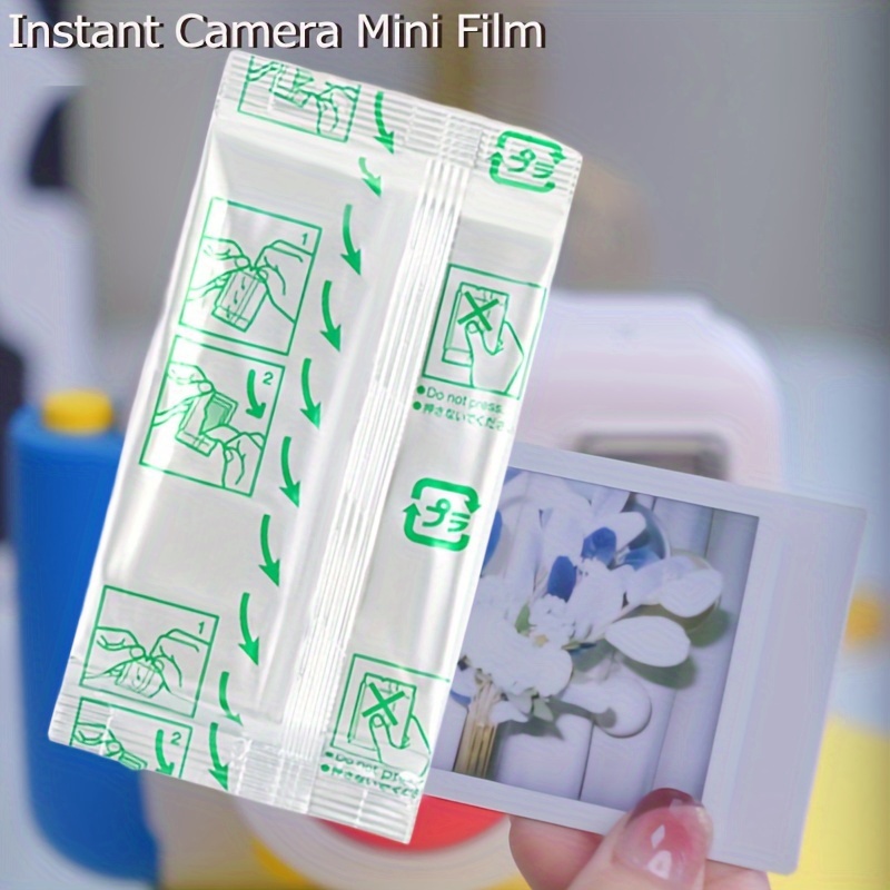 New Instant Mini Camera Suitable Fujifilm Instax Mini - Temu