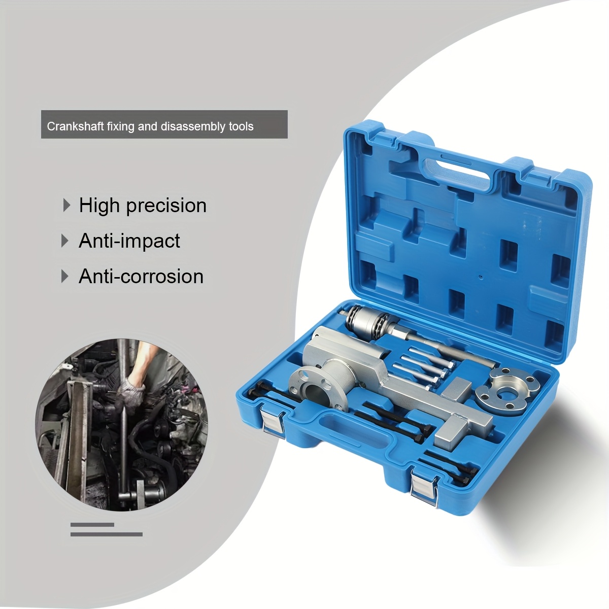 Crankshaft Pulley Removal and Installation Tool
