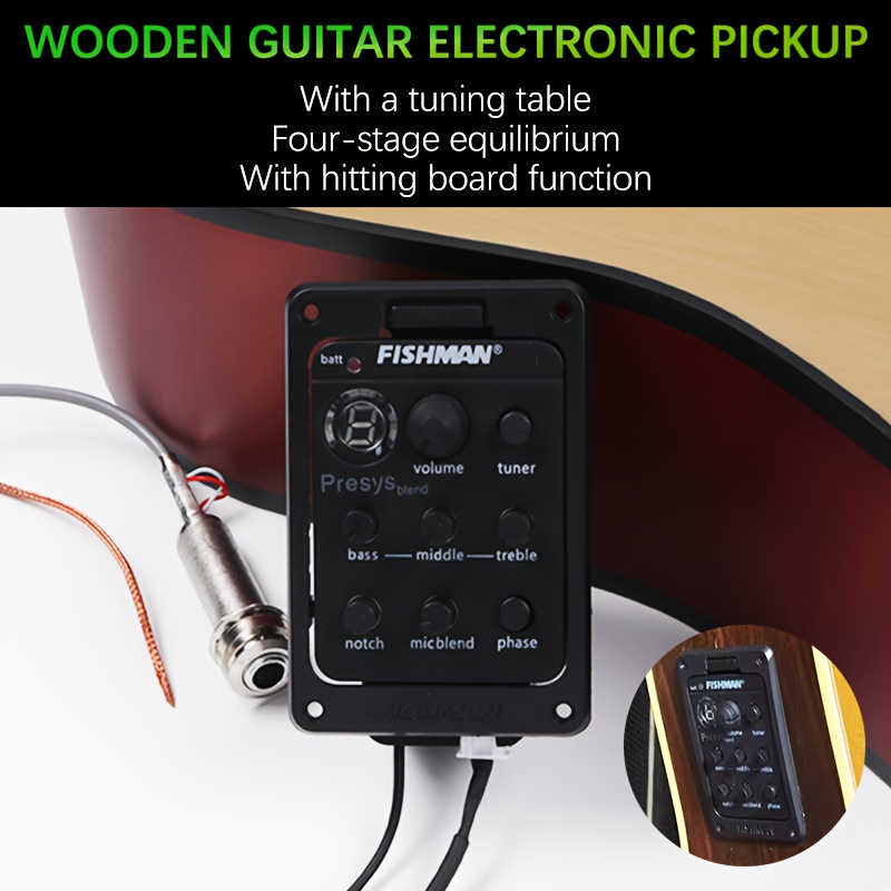 

® Wooden Guitar Electronic Table And Hitting - 301 Holes