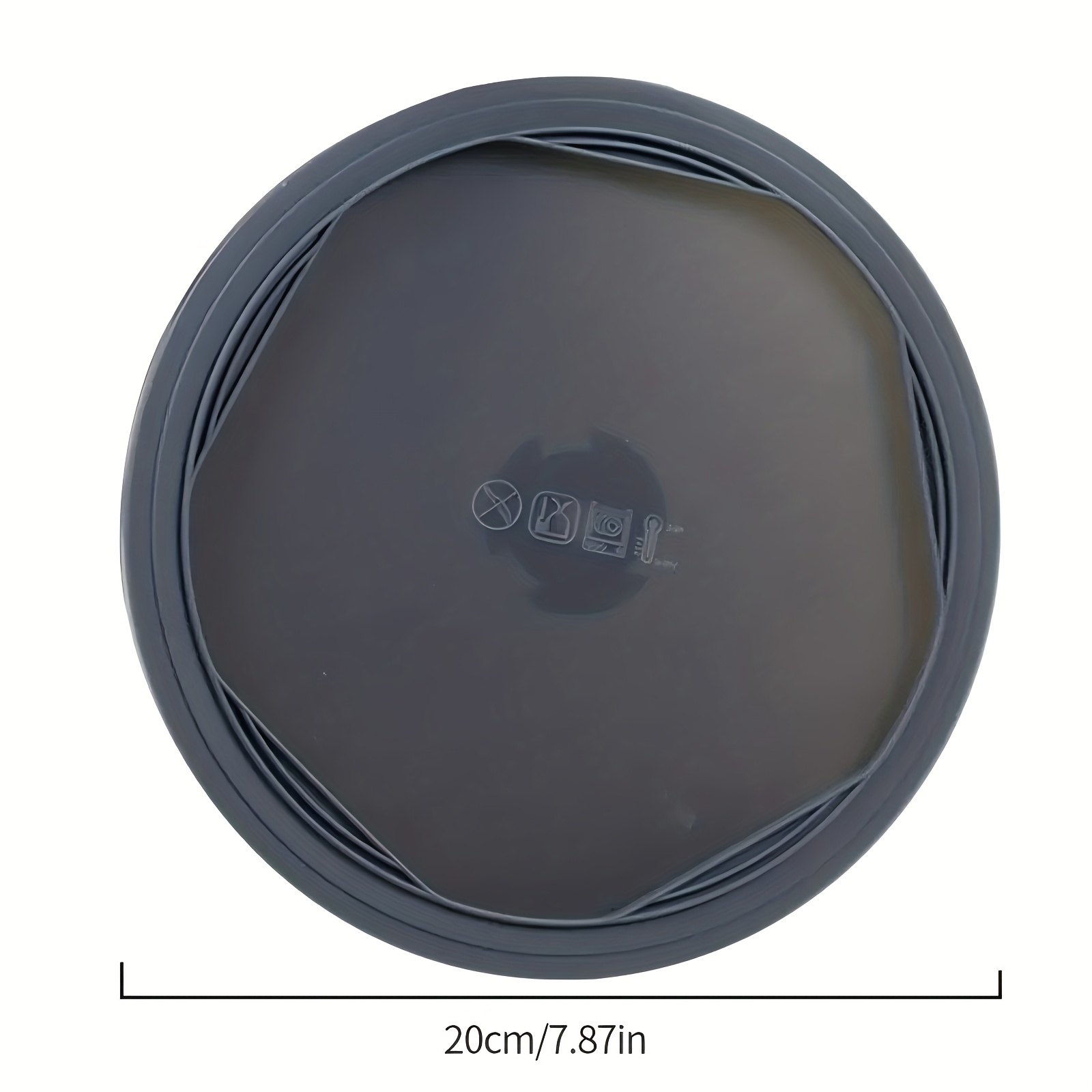 Silicone Sealing Lid, Compatible With Tm5 Tm6, Food-grade Silicone, Easy To Clean