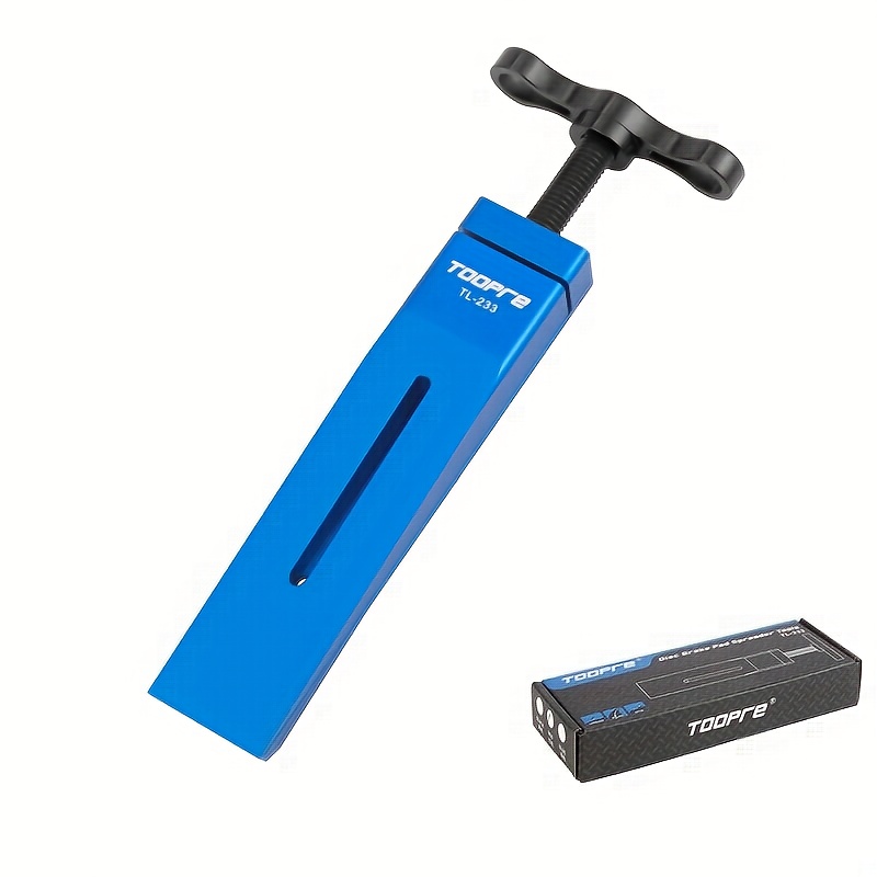E-shop TOOPRE Mountainbike Öl-Scheibenkolben-Rücksetzwerkzeug - Hydraulische Klemmreparatur-Werkzeuge für Rennräder, Schwarz, Langlebig & Einfach zu