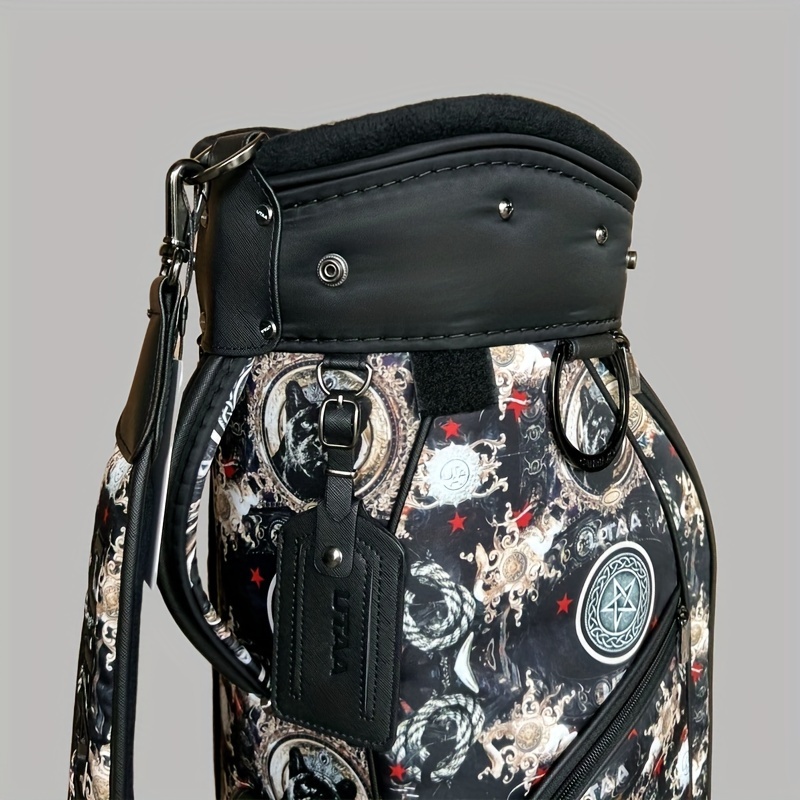 fashion golf bag unisex golf club storage bag versatile golf bag details 2