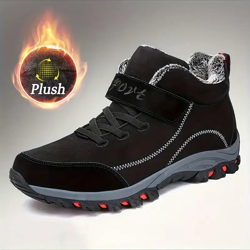 mens womens winter snow boots with like collar skid rubber traction tires closure short ankle high outdoor hiking shoes for mud warm beige copper unisex couples heavy duty tread winter shoes for men winter boots for men snow boots for men winter boots for women snow boots men bottes hiver homme snow shoes mens snow boots winter clothes for men snow shoes for men mens winter shoe mens winter clothes winter shoes men shoes Product details 0