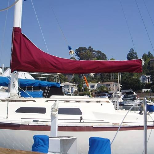 item picture 1pc oxford cloth 420d thick material cover red blue dustproof sunscreen foldable and reusable to protect boat