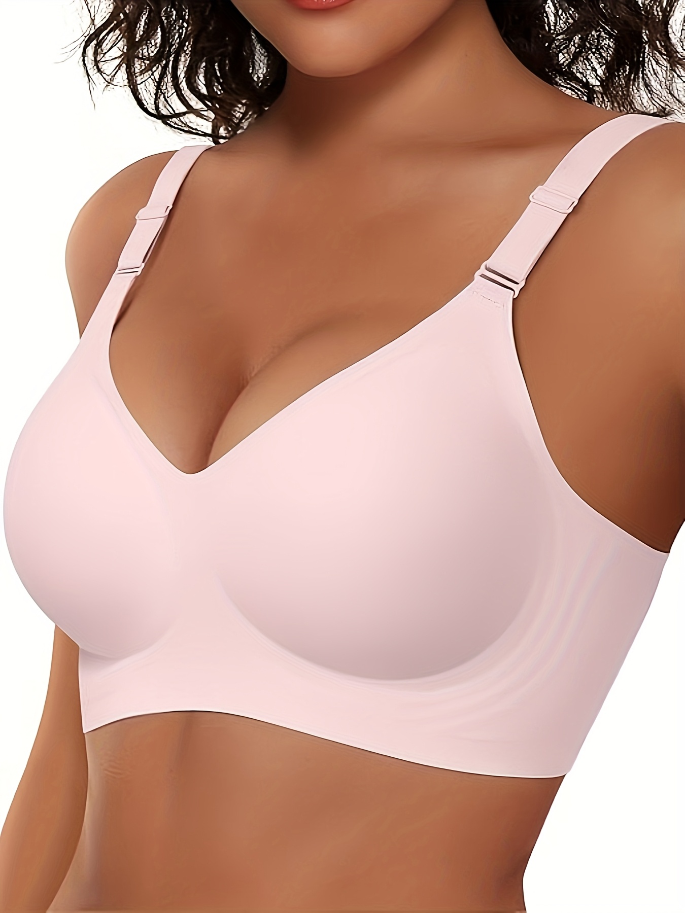 item picture padded bra comfortable jelly lingerie soft support lifting underwear sports casual womens bra wireless bra