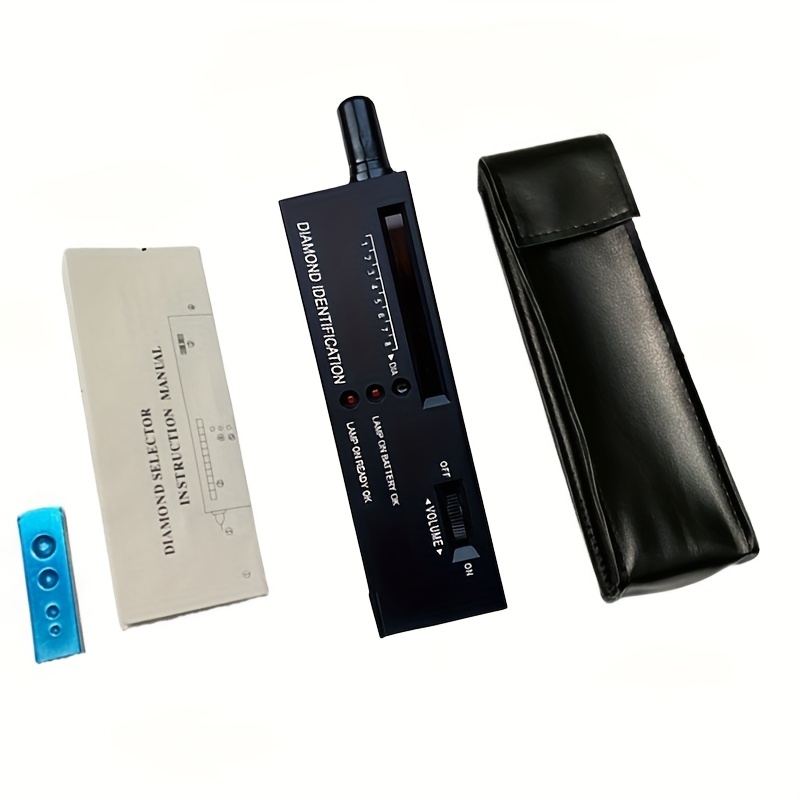 TEMU Diamond Tester Diamond Testing Pen Drill Testing Pen Thermal Conductivity Tester Jade Hardness Test Identification Tool Instrument
