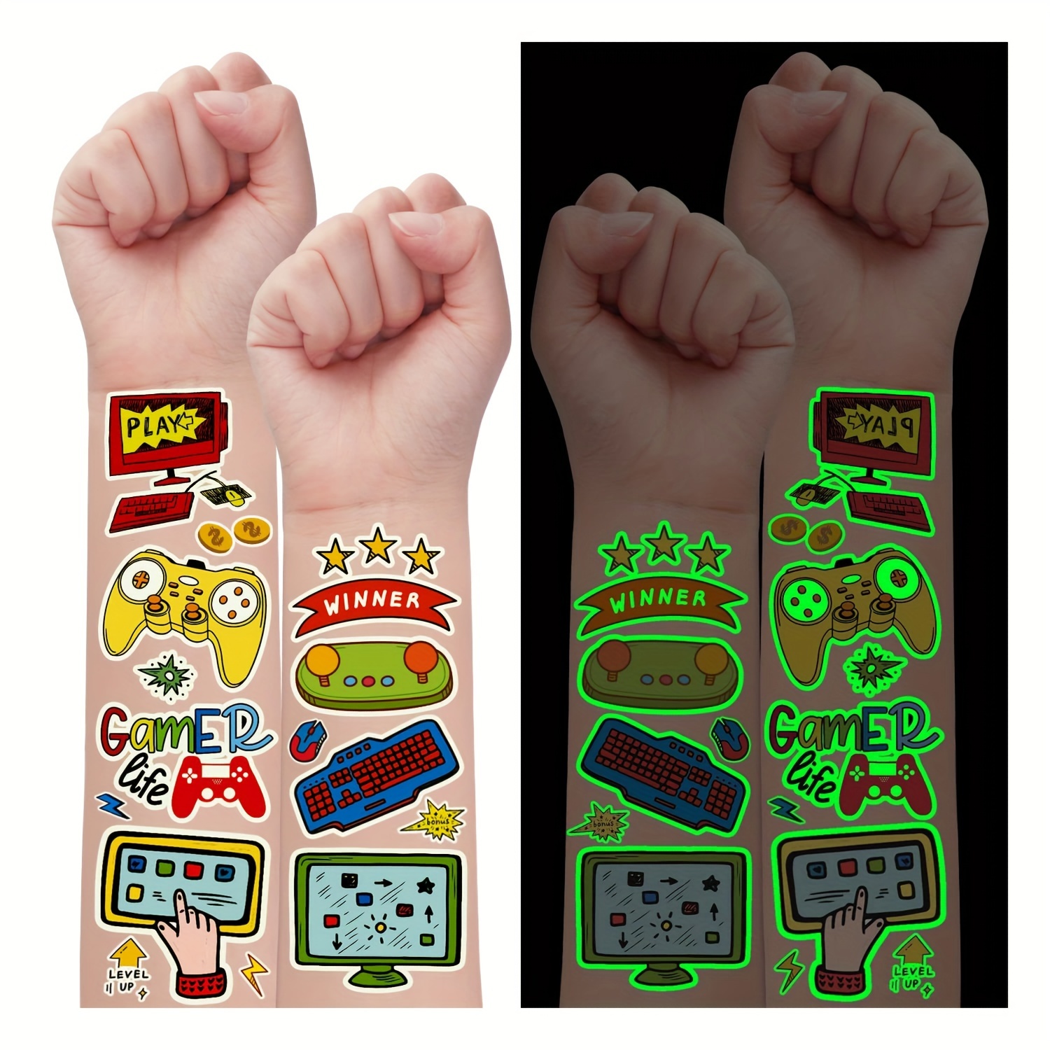 

-the- Tattoos - 12 158 Unique , & Fun For Gamers, For