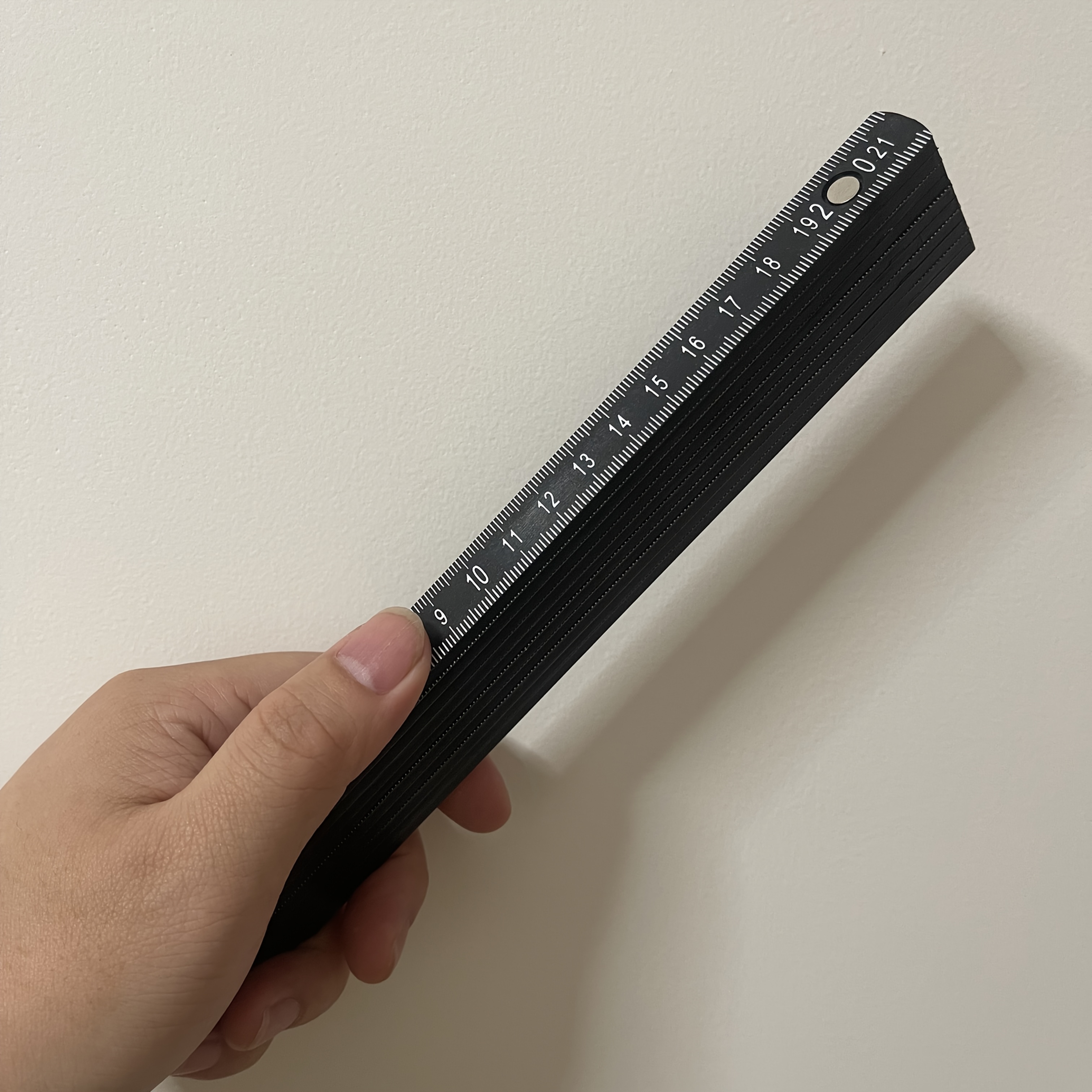 E-shop 1 Stück 2-Meter 10-fach faltbarer Zimmermannslineal