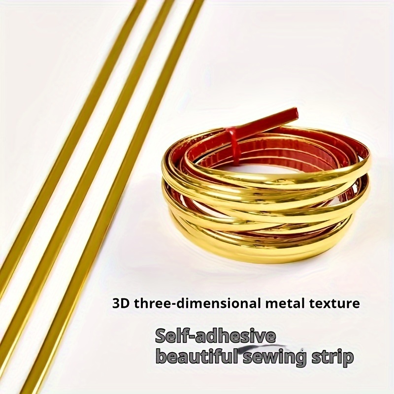 

10m - - 3d Metal Texture, Pvc Strip For Panels & , Diy Decor