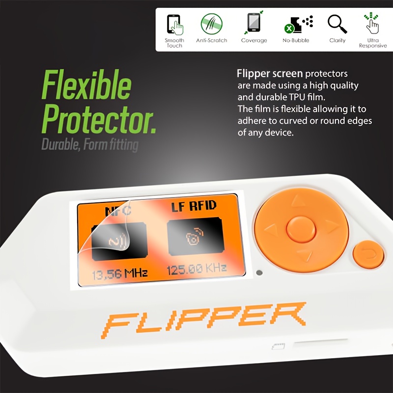 未使用 Flipper Zero フリッパー ゼロ か細く 電子ペットおもちゃ
