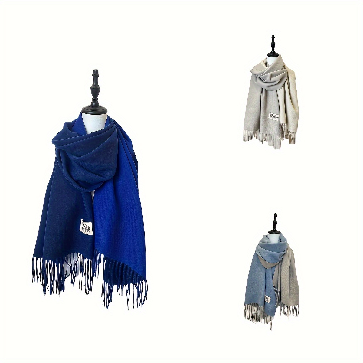 

's -sided Imitation - , , & Windproof Tassels For