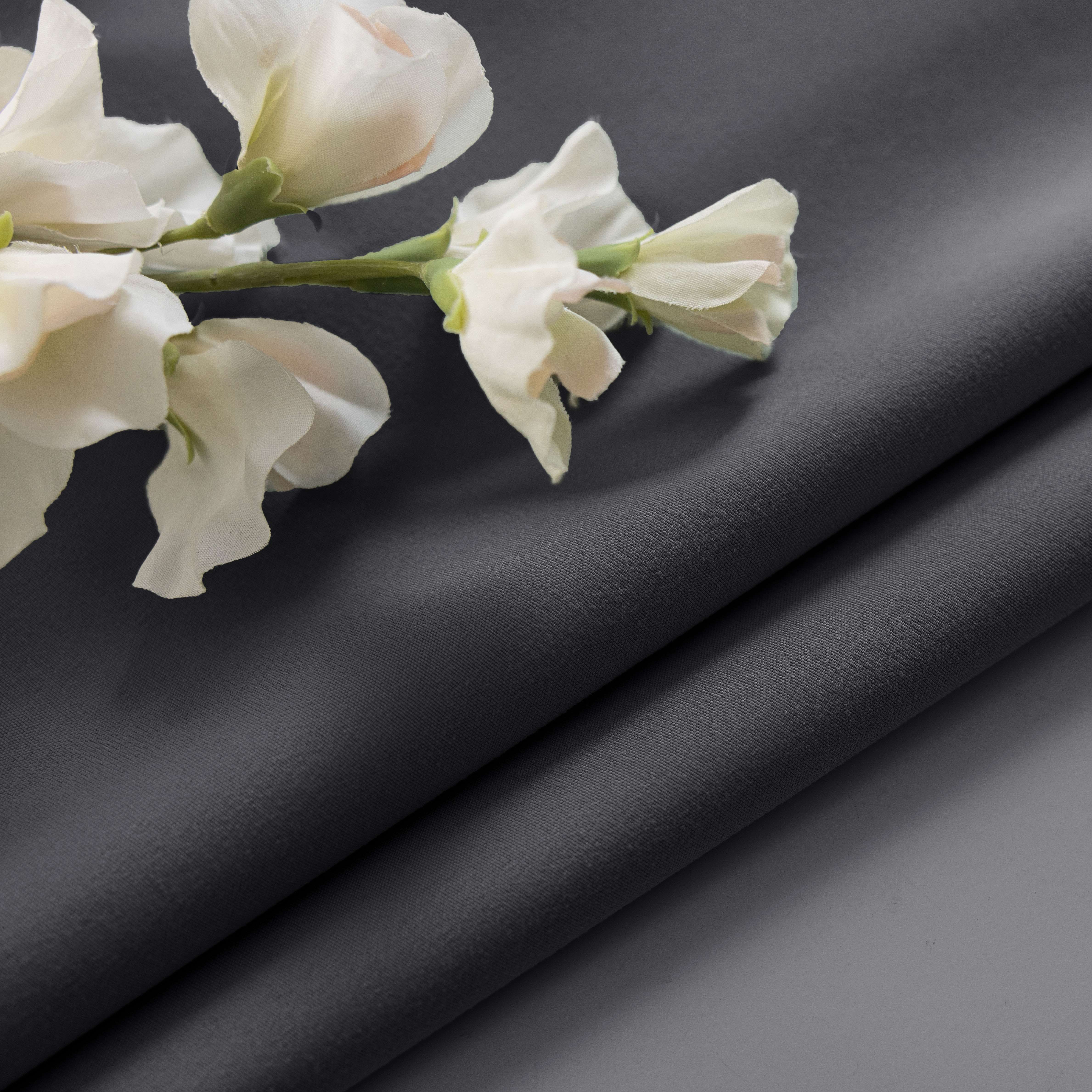 Image of 1pc 100% Blackout Partition Curtain, Anti- Blackout Privacy Curtain, Living Room Bedroom Partition Curtains, Outdoor Gazebo Shade, Outdoor Sunshade