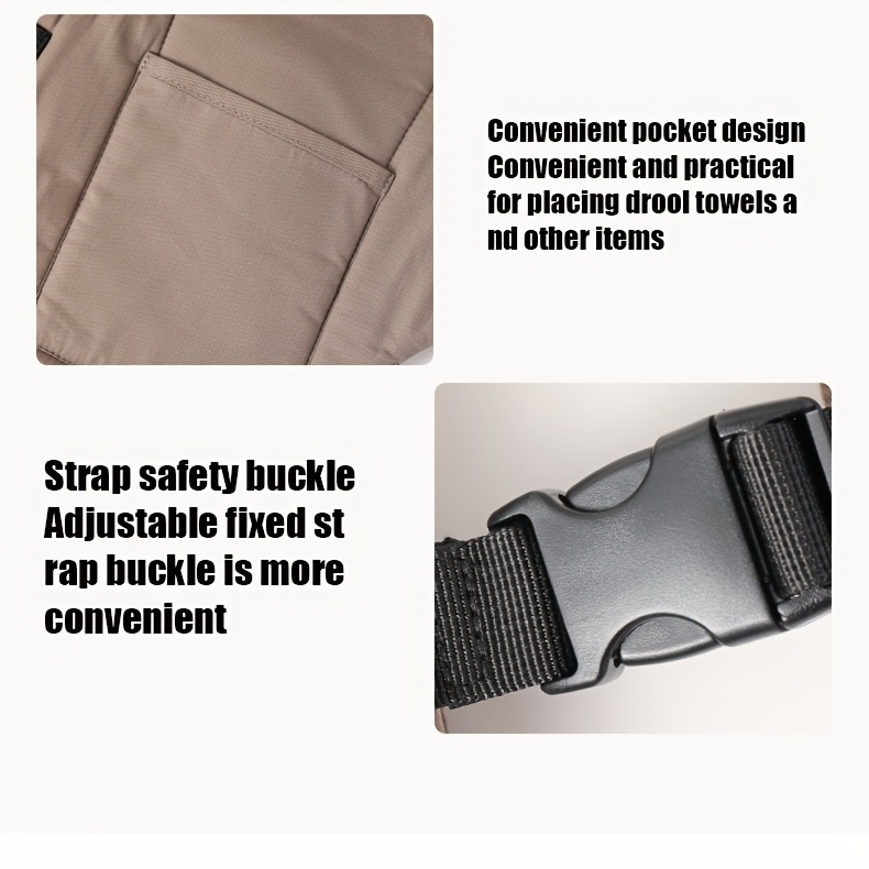1 Ergonomic Carrier Waist Stool, Comfortable And Lightweight, Suitable for 7-44 Lbs (Approximately 3.2-20 Kg), Easy to Wear, Ideal for Hands-Free Parenting, Enhanced Lumbar Support, Freeing Your Hands. The Best Gift for Your Loved One