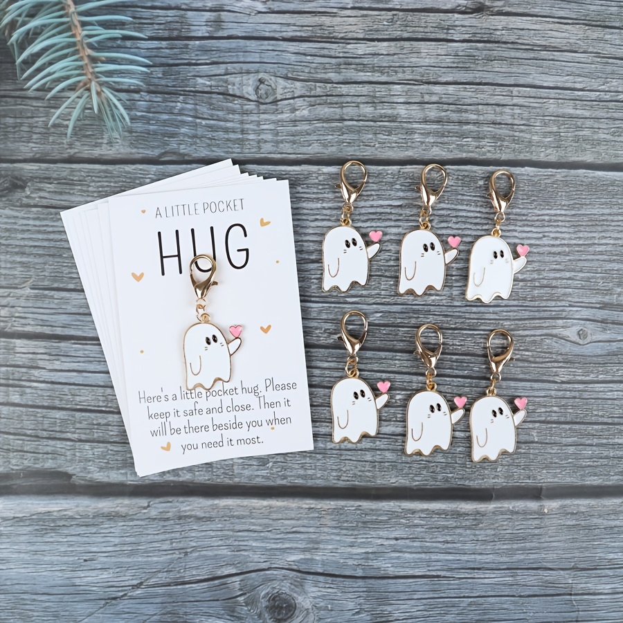 TEMU Gift For Her/him 7pcs\14pcs "you're " Pocket Hug Keychains - Anniversary Love Birthday Gifts For Women Men Her Him Boyfriend Girlfriend, Fathers
