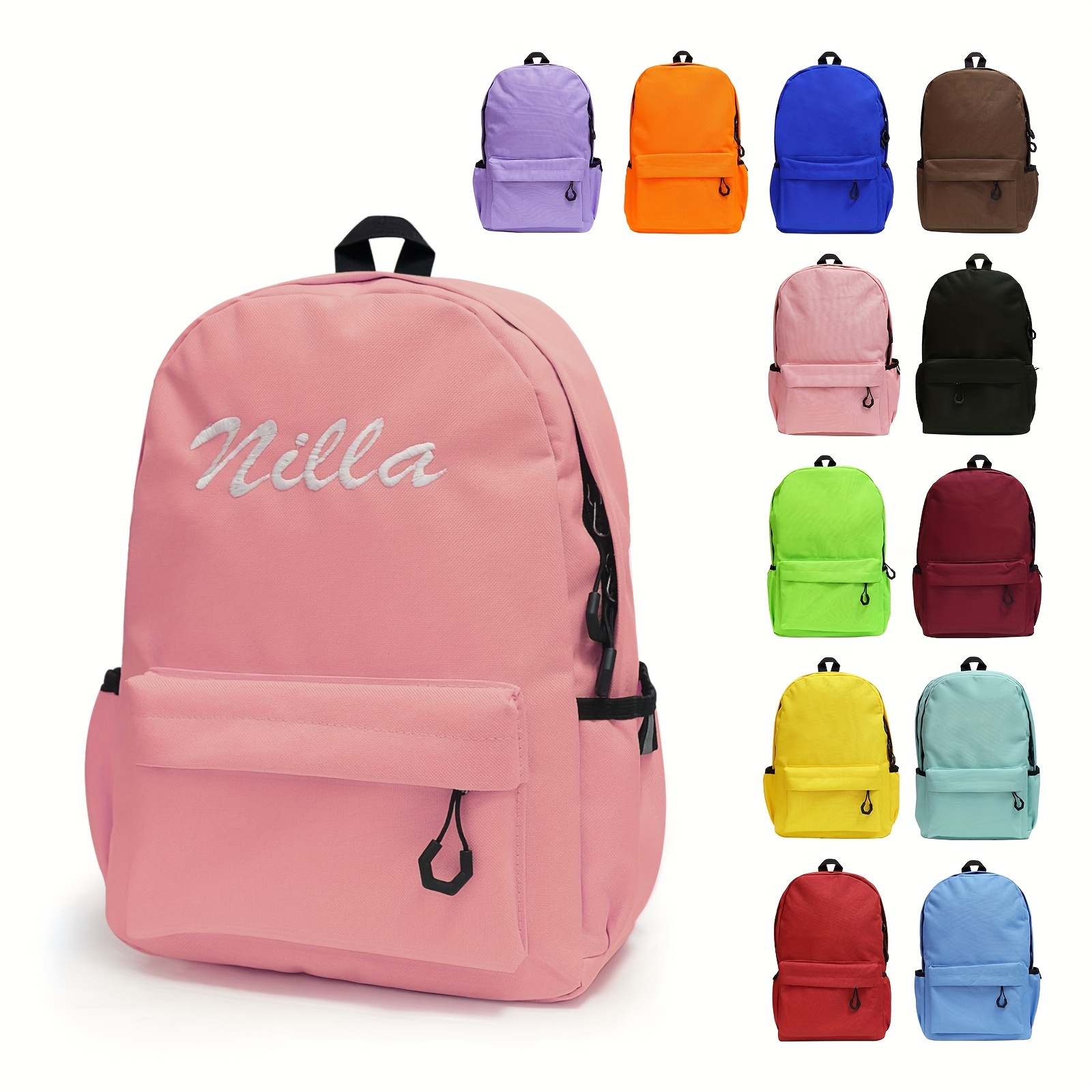 Personalized backpacks for girls on sale