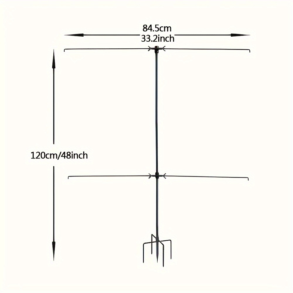 Adjustable Paper Target Stand with Metal Clips