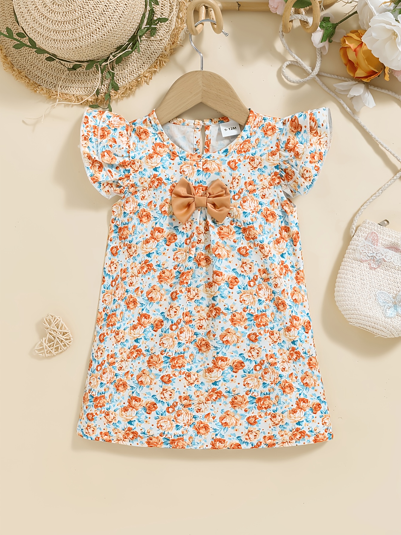 formal baby girl dresses sold on Temu United States
