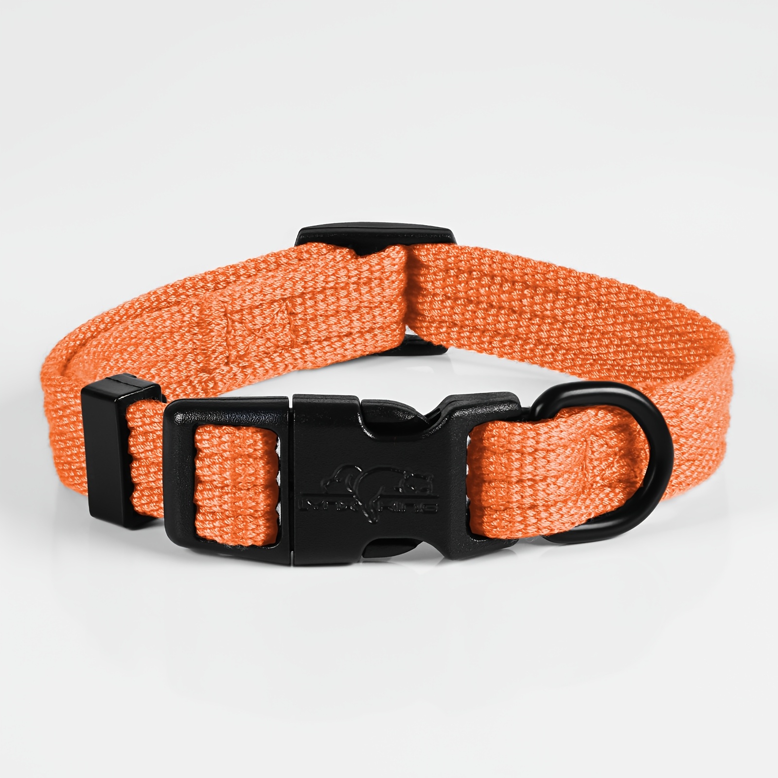 Dog Collar, Soft Comfortable Material with Quick-Release Buckle