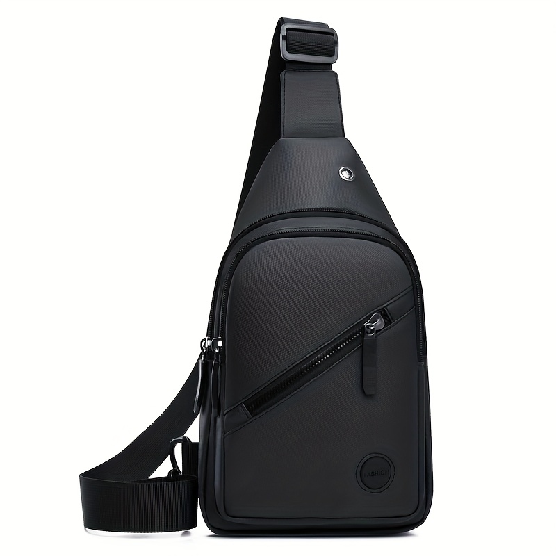 's Chest Bag, New Minimalist Multifunctional Shoulder Pack, Travel Crossbody Backpack
