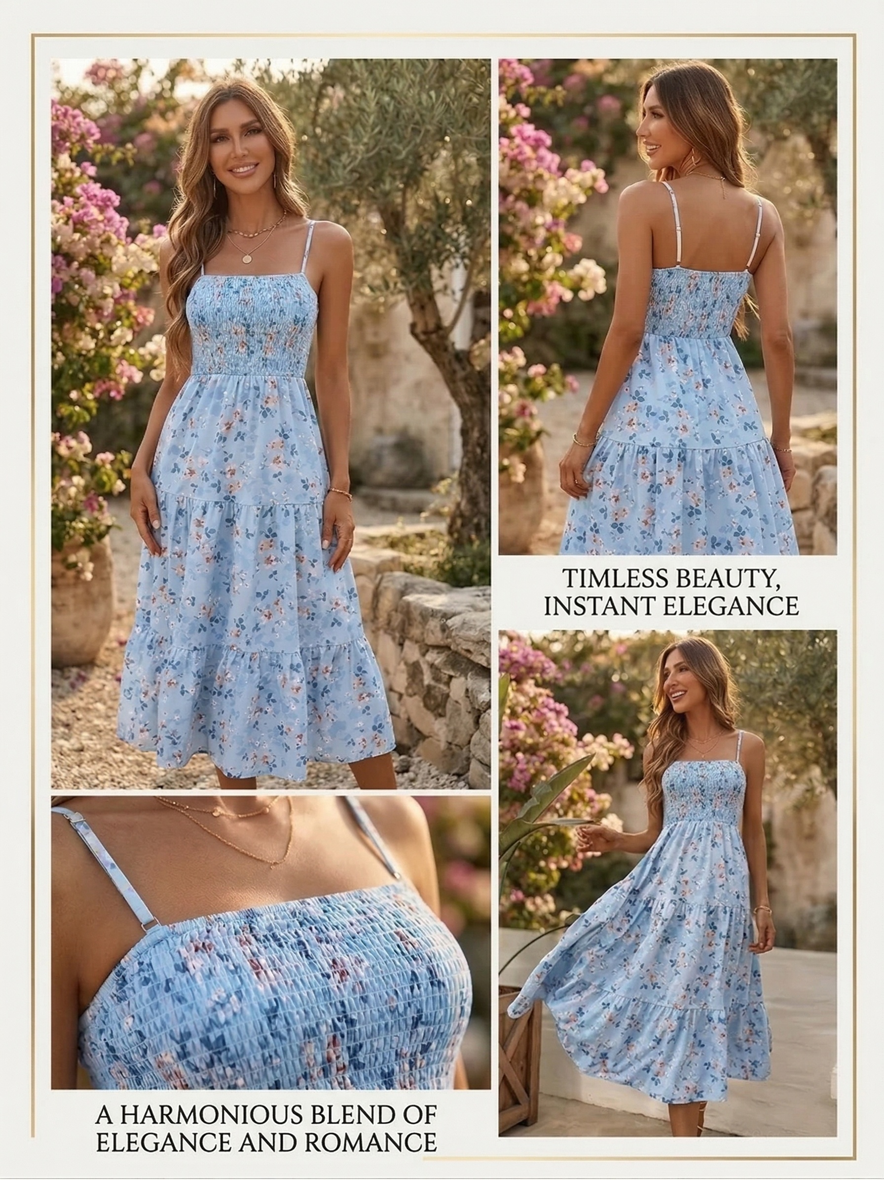 city beach mooloola dress ZESICA Women's Summer Floral Sleeveless Maxi Dress 2026 Boho Mesh Beac –  zesica main image 1