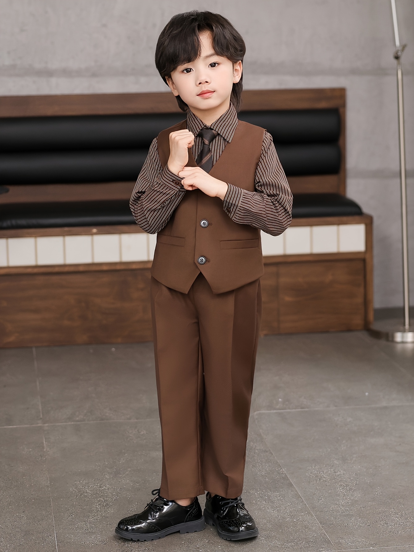 boys formal dress sold on Temu United States