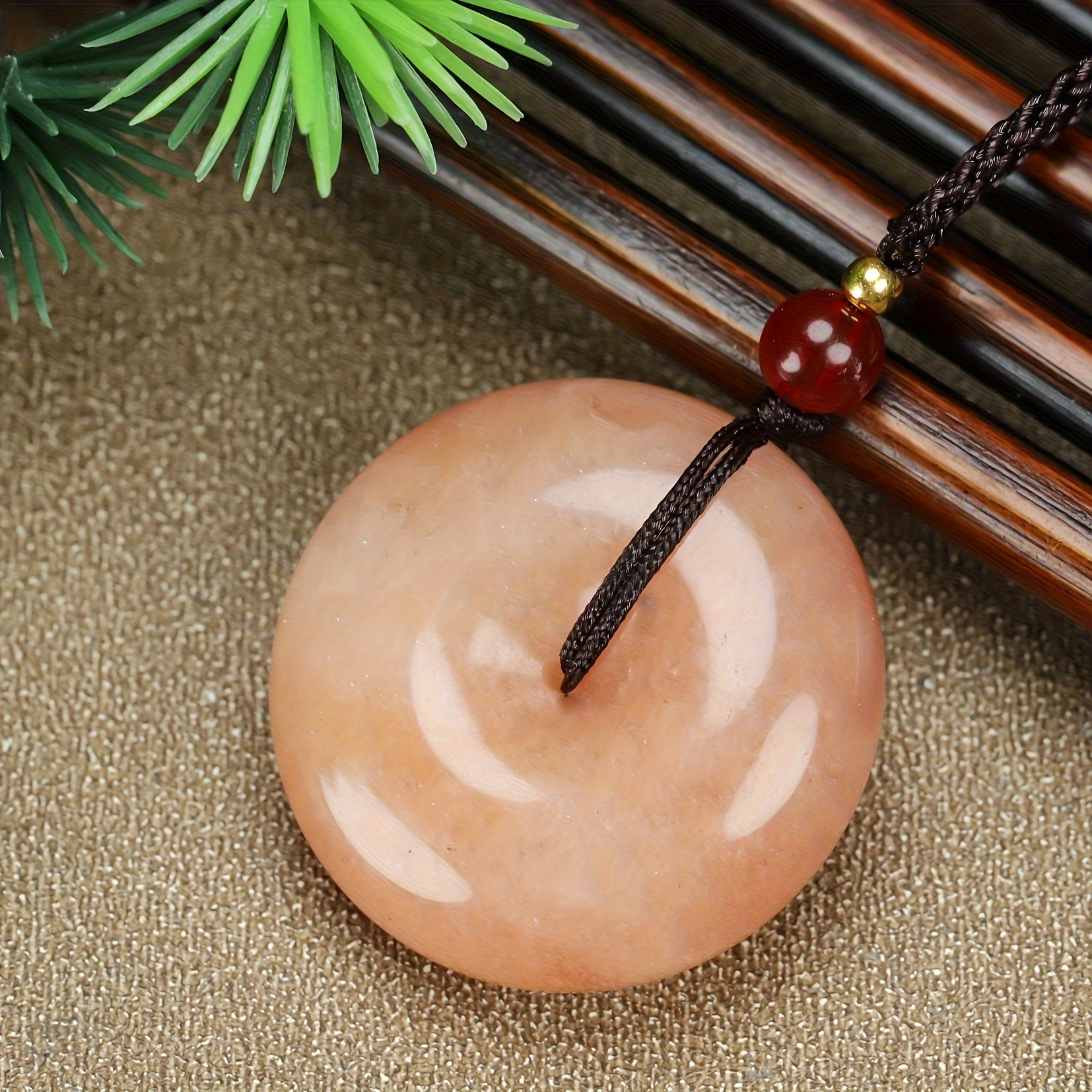 Men's Fashion Natural Stone Charm Necklace